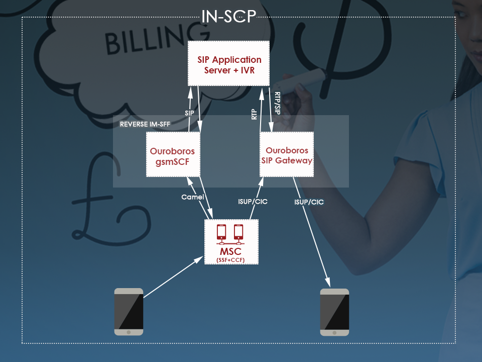 architecture of a scp billing reverse im sff